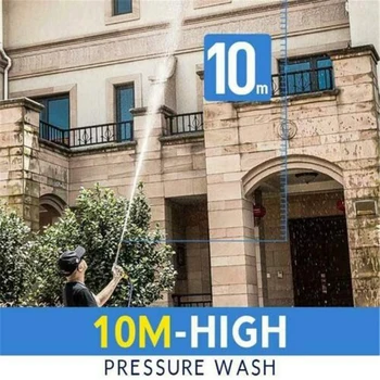 

28/48CM Alloy Wash Tube Hose Car High Pressure Power Water Jet Washer Tips Auto Maintenance Cleaner Watering Lawn Garden