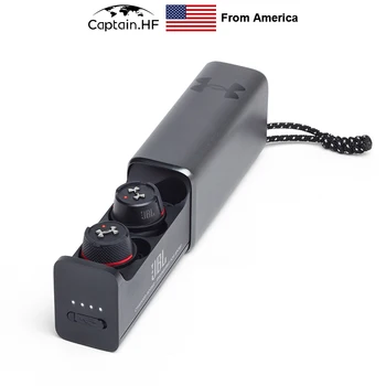 

US Captain UA True Wireless Flash, Sports Bluetooth Headset Sweat Proof, In Ear Real Wireless, Universal for Work Out Headset
