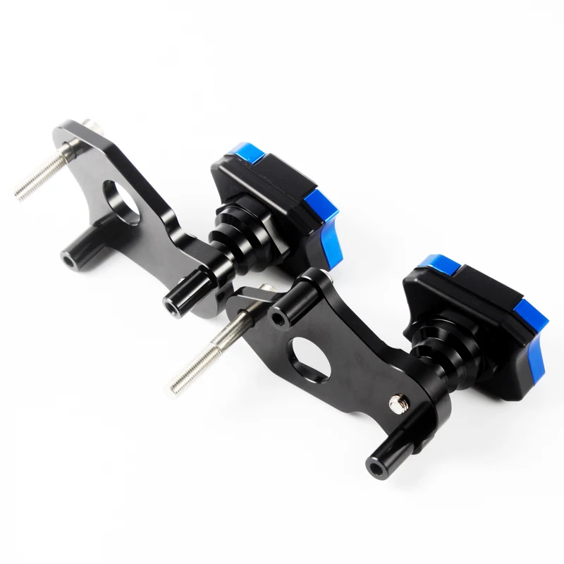 Falling Protection for 2006-2012 Suzuki GSXR600 GSXR750 Motorcycle Aluminum Alloy Frames Slider Crash Pads Fittings Protection