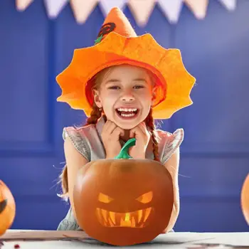 

HOT Halloween Flash Talking Animated LED Pumpkin Projection Lamp for Halloween Home Party Pumpkin Lantern Home Decor Props