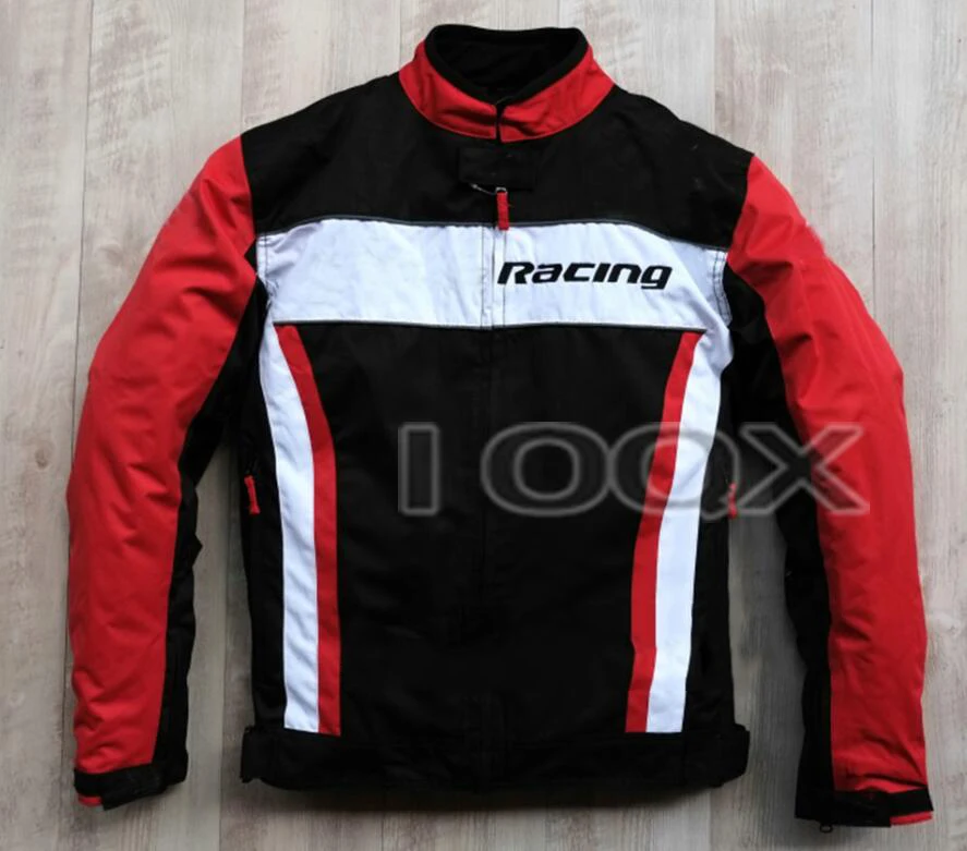Chaqueta de moto para hombre Motocross Racing Jacket Clothing for Honda CBR с 5 протекторами съемный хлопок