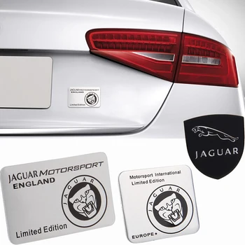 

Car Body Sticker Trunk Emblem Badge For Jaguar F Pace E Pace I pace X S E F Type XJ XF XE XJS XJL XEL XFL XJ6 XK XKR Accessories