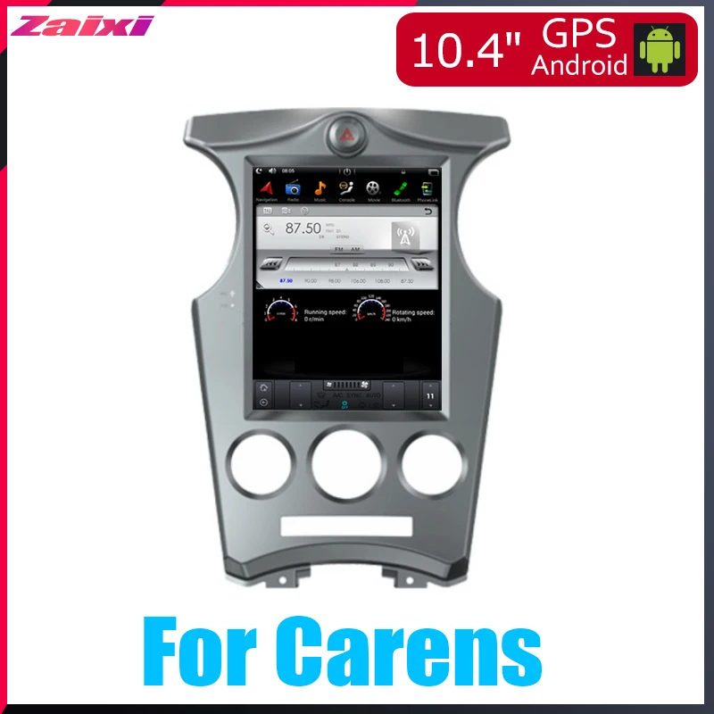 

Car GPS Navigation Radio Player For Kia Carens 2006 2007 2008 2009 2010 2011 2012 2013 Big screen Tesla Screen Vertical Screen