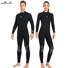

Premium 3MM Neoprene Wetsuit Men Full Body Keep Warm Scuba Diving Suit UnderWater Hunting Spearfishing Women Snorkeling SwimWear