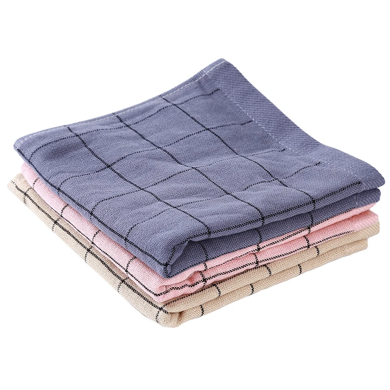 Square Luxury Soft Fiber Cotton Face Hand Car Cloth Towel House Cleaning Practical Home Face Towel