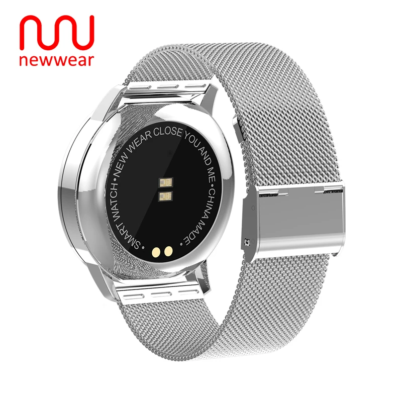 Newwear Универсальный 20 мм заменить Мужские t часы ремешок для Newwear Q20/Q9/Q8/Q3/Q3 Plus/N3 PRO Смарт-часы фитнес-ремешок для мужчин и женщин