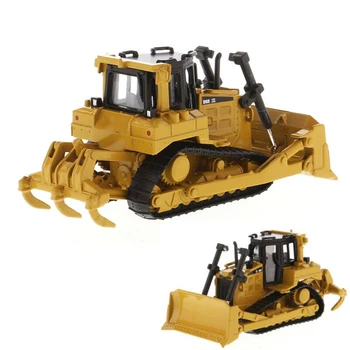 

In stock kids toys for children DM 1/64 Alloy Diecast D6R Track-Type Tractor Dozer Construction Vehicle 85607 Car Toy Model