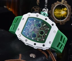2020 men's 6-pin second run Richard quartz watch is large in quantity and excellent in price