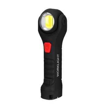 

Strong Magnet LED Working Lamp 360 Degree Rotation Super Bright 18650 LED Flashlight USB Rechargeable 7 Modes Torch Lamp