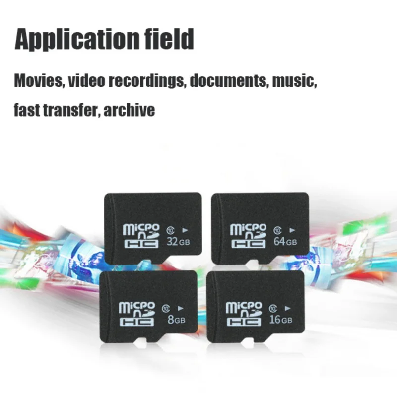 Карты Micro TF высокоскоростные карты памяти класса 10 8G/16G/32G/64gb 128gb Micro SD для планшетов samsung