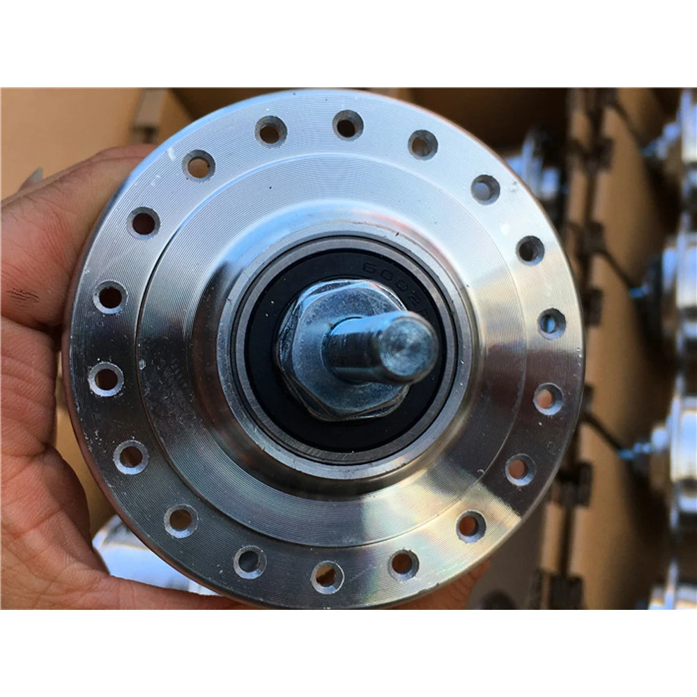 6V24W36SpokeHolesBicycleHubGeneratorWaterproofBikeFront