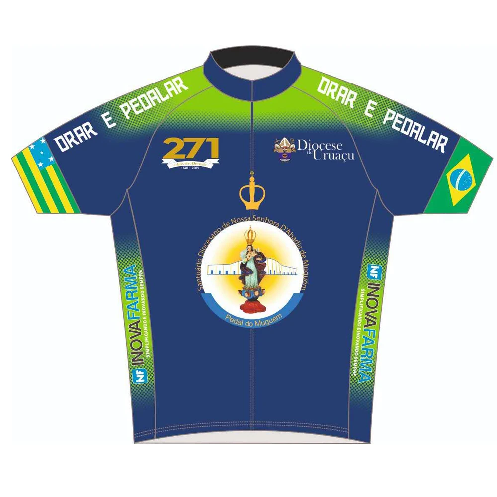 

Outdoor sportswear custom bicycle mountain bike clothing MTB cycling sports shirt for men/women/kids