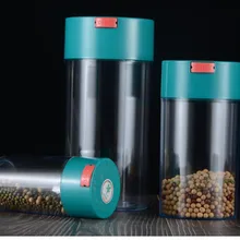 Запечатанный горшок влагостойкий вакуумный горшок для хранения кофейных зерен пластиковый горшок для хранения чая фруктовый порошок горшок для сохранения свежести
