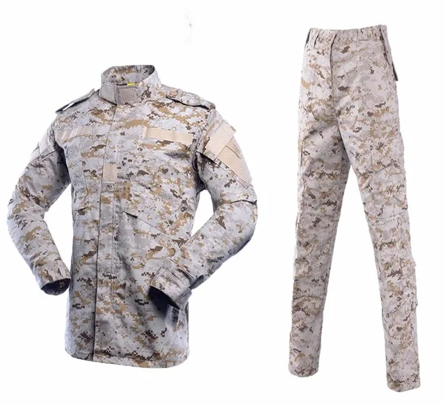 Новая мужская армейская Военная Униформа Тактический спецназ камуфляж США Militar одежда для солдат брюки набор для мужчин униформа