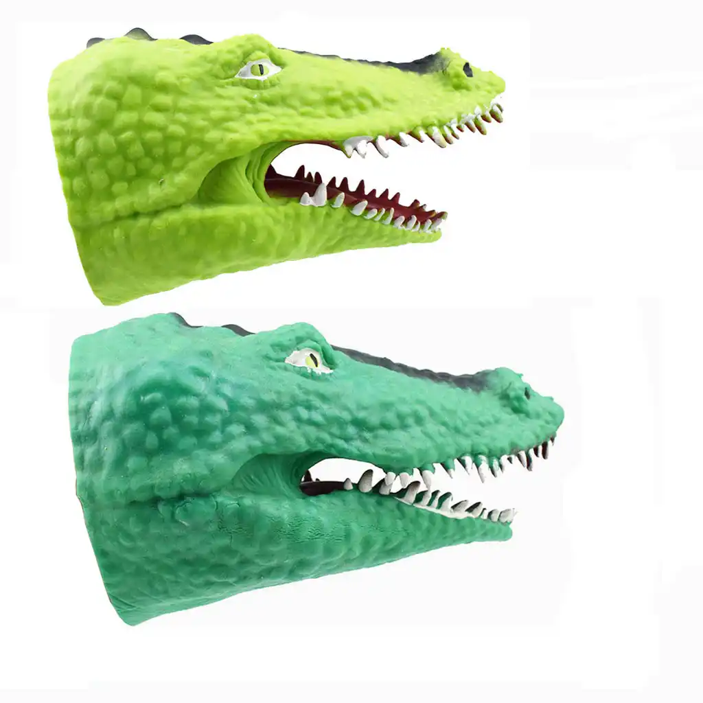 alligator hand puppet