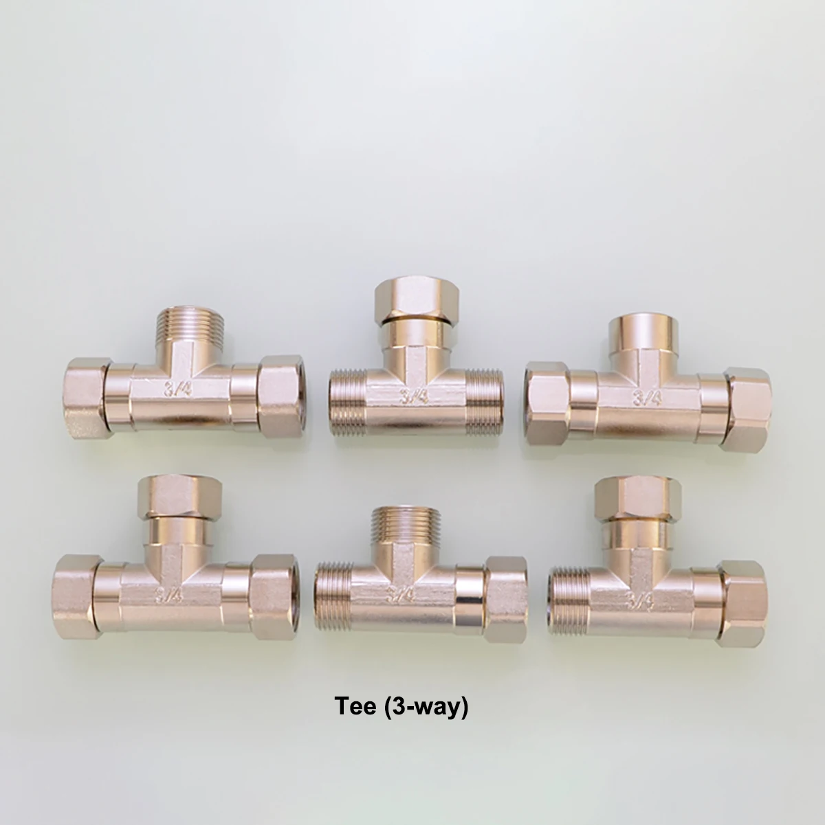 Рисунок 4 - Соединительные фитинги из никелированной