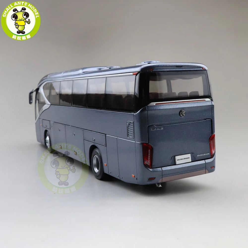 1/42 золотой дракон XML6129 литая под давлением модель автомобиля автобус модель игрушки дети мальчик подарки