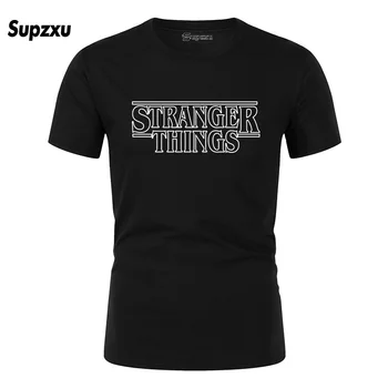 

Stranger Things T shirt Man Summer Cotton Short Sleeve T shirts Male Casual Tee 2020 Man High Quality Sportswear Tracksuit Tee