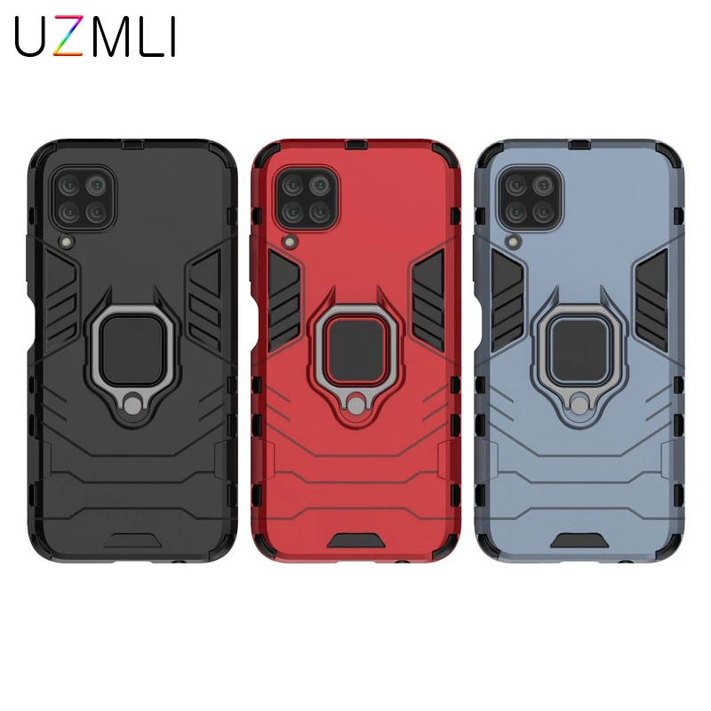 For Huawei Nova 6SE 5G 5i 5 pro 5Z Finger Ring Shockproof Armor Hybrid Stand Cover Case 4 3i 3 3e Funda |