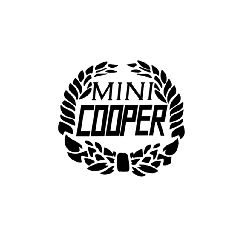 Автомобильный Стайлинг кузова двери окна наклейки внешний декор для Mini Cooper S JCW R55