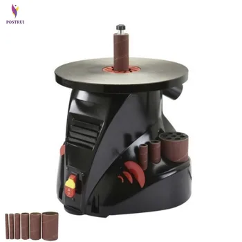 

OS1400 Shaft Sand Machine Curved Surface Grinding Table Legs Wooden Handle Shaft Sand Machine 220v300W 19mm 25 times/min