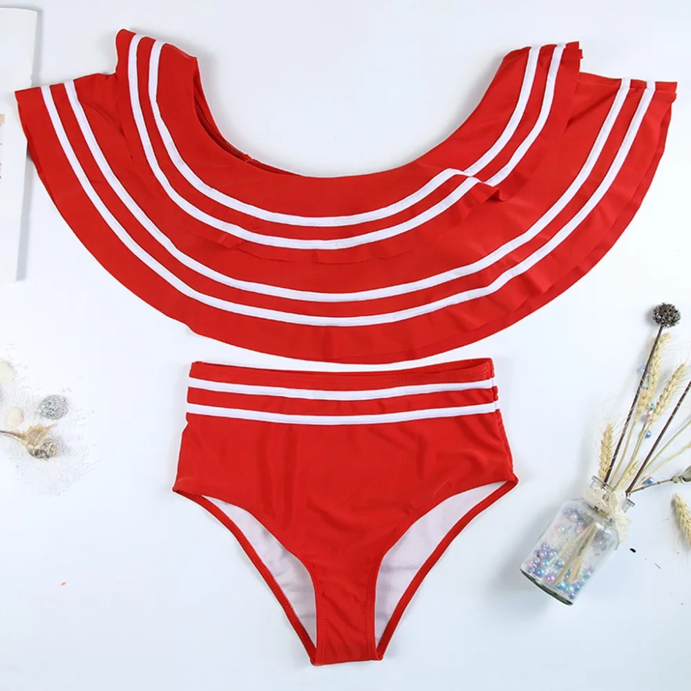 Women's high waist bikinis set sexy two-piece separates ladies bikini push up swimsuit bikinis 2020 mujer push up 30D10 (17)