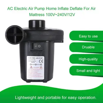 

Electric Air Pump Household Air Pump Car Air Pump Small Air Pump Electric Pump 110V~240V Professional Fashion