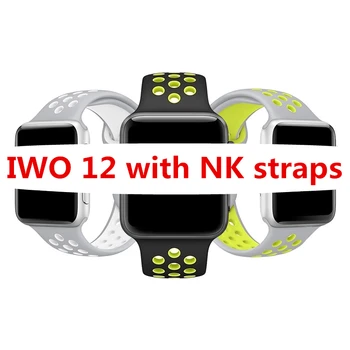 

2019 IWO 12 Lite Smart Watch IP68 Waterproof Series 5 W55 Smartwatch ECG Sports Watch Heart Rate For IOS Android PK IWO 8 11