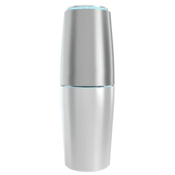 

Eliminate and Sanitize Airborne Germs & Odor with Portable UV-C Air Purifier Keep Air Clean for Bedrooms EU Plug