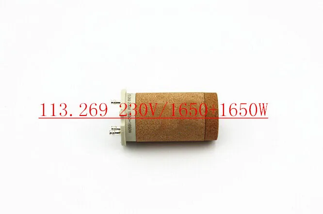 230V 1650+ 1650w Нагревательный элемент для Leister горячего воздуха пистолет Нагревательный элемент/Пластиковые сварочные пистолеты