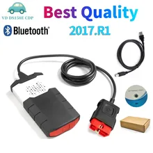 Herramienta de diagnóstico VCI 2020. R1, nuevo software 2017. R0 KEYGEN VD DS150E cdp tcs pro con bluetooth para delphis obd2 con usb, 2016