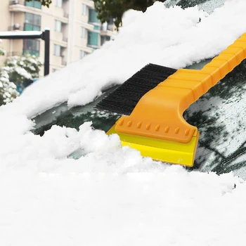 

2 in 1 Car Snow shovel Tools Multi-functional Ice Scraper Auto Equipment