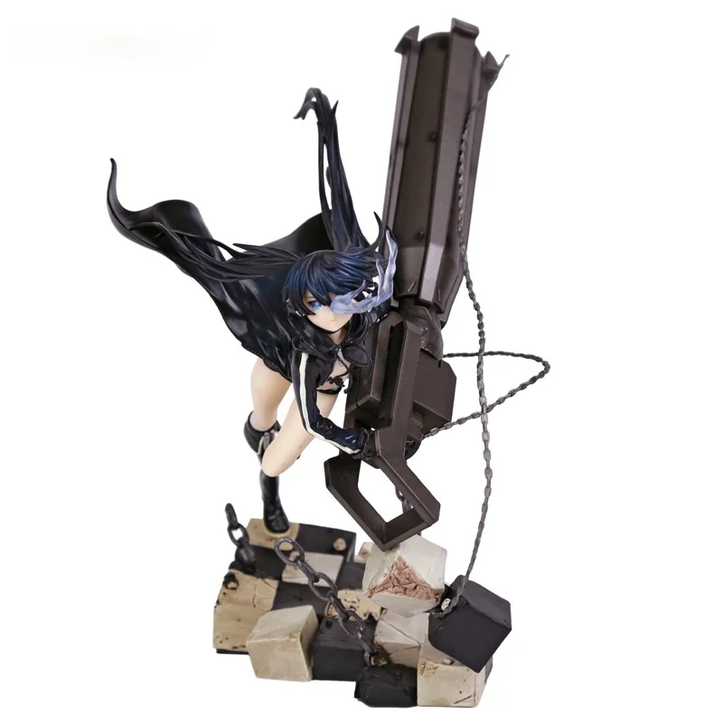 Black Rock Shooter Animation Version 1/8 Scale Collectible Figure Model Toy | Игрушки и хобби