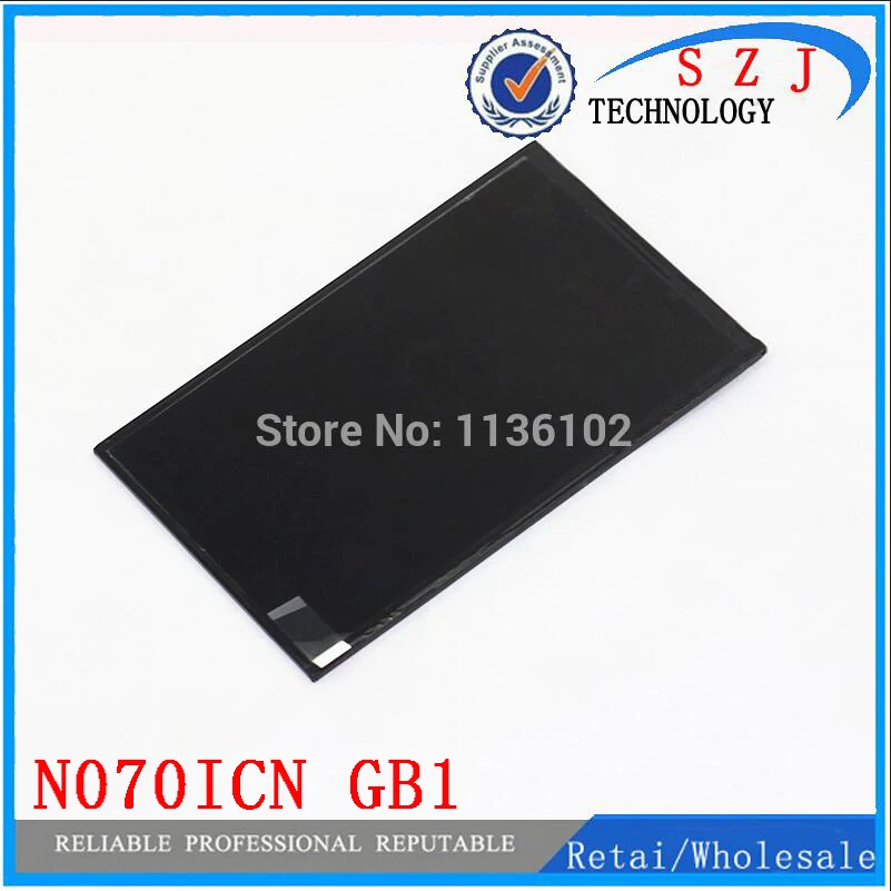 

New 7'' inch IPS LCD Display Screen N070ICN - GB1 PC de la tableta FOR ME173X ME175 ME372 K00E K00B Free shipping