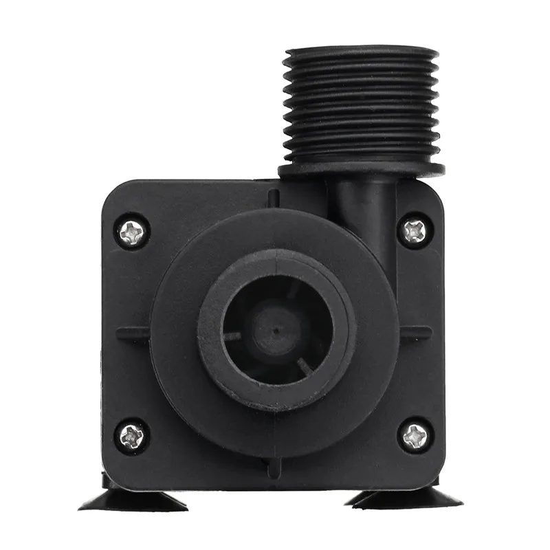DC 12 V-24 V 1000L/ч горячей воды циркуляционный насос Солнечный водяной насос бесщеточный мотор 5,5 м IP68