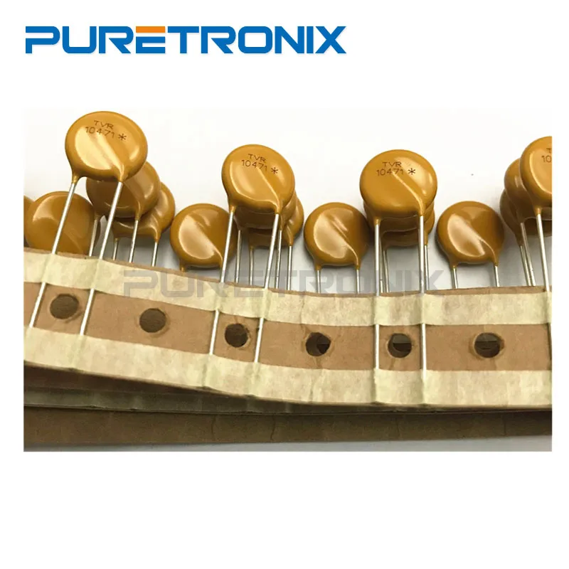 Varistor de 10471 V, 10 unidades, TVR10471 KSY TVR10471 TVR 470 10D471