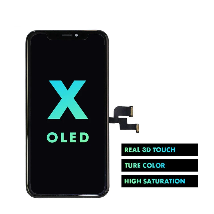 Aaa + + + Oled Per Iphone Xs Max Display Lcd Sostituzione Sostituzione Tft Ips Iphone11 3D Force Touch Screen Digitizer Nessun Pixel Morto