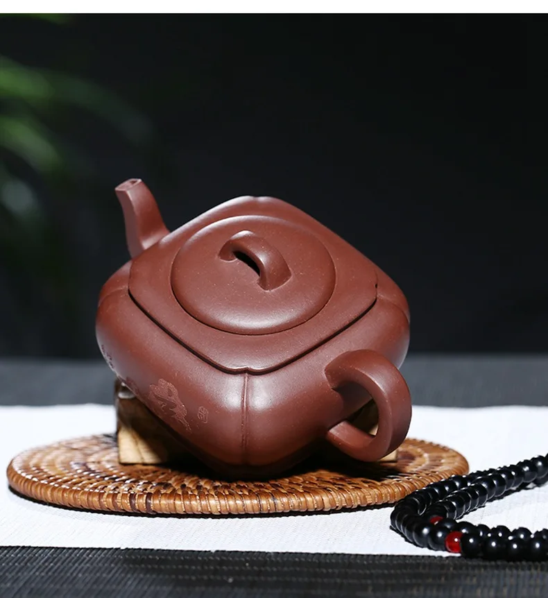 Китайский керамический чайник Исин Zisha Глиняный Чайник Gongfu Чайный набор 250 мл Новое поступление высокое качество с подарочной коробкой безопасная упаковка