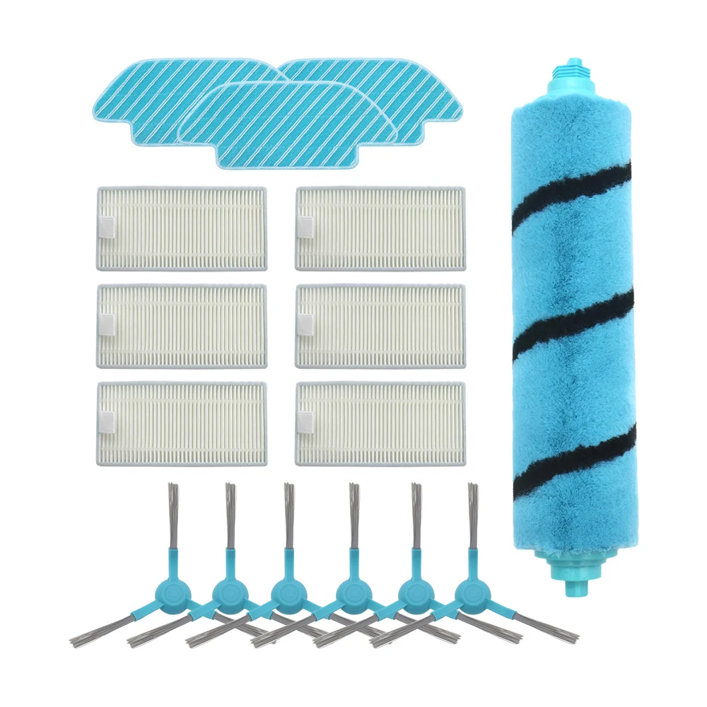 replacement roller brush side mop for Cecotec Conga 4090 vacuum cleaner robot sweeper conga refills | Бытовая техника