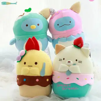 

35cm Soft Stuffed plush Doll sumikkogurashi sofa cushion backrest sumikko gurashi Plush Toys Pillow Kids toy birthday gifts