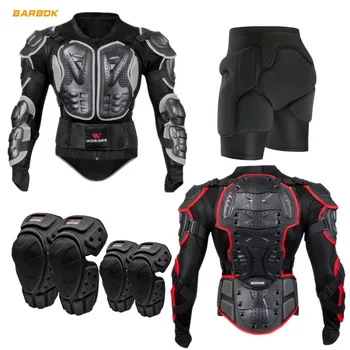 

WOSAWE Motocross Armor Men Back Support Body Brace Cycling Snowboard Protective Gear Ski Jackets Racing MTB Motorcycle Wear