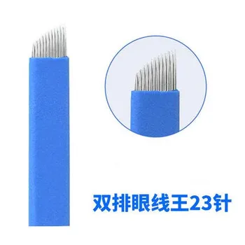 

tattoo tools Tatoo Embroidery Tool Pin Handmade Double-row Pricker Multi-sneedleations Tattoo Needle Roller Blade For Direct