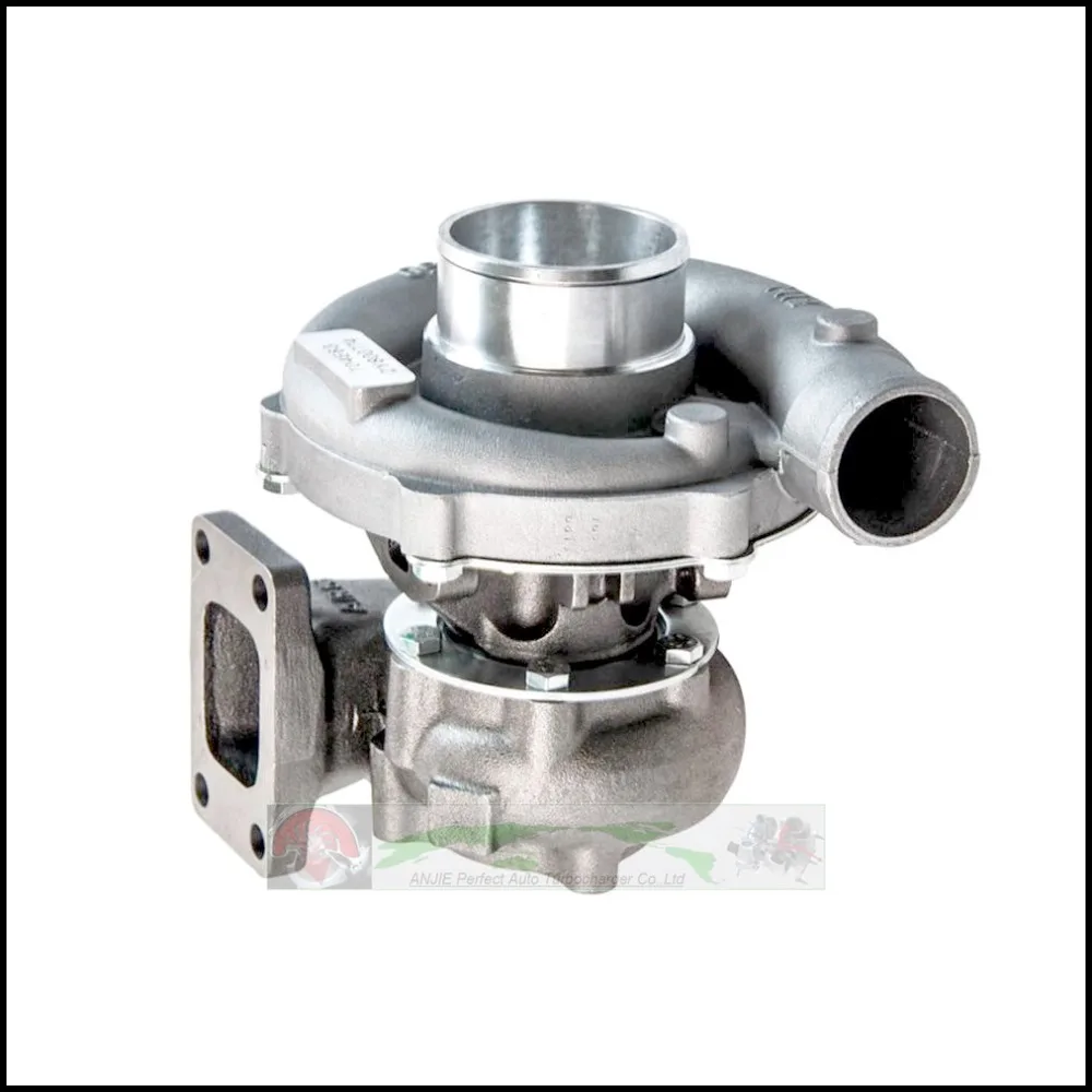 T3T4 T3 T4 T3T4 TO4E 5 bolt AR .63 comp AR .50 Oil cooled Turbo Turbine For Vehicle tuning Universal Cars 155-170kW (4)