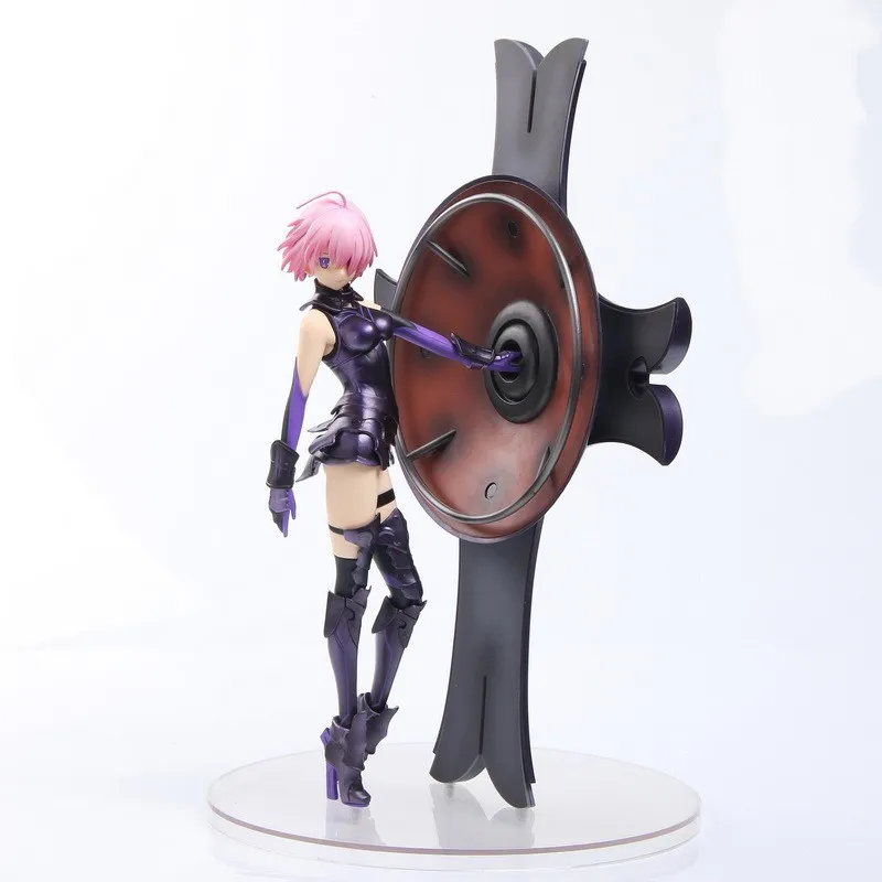 Fate Grand Order Fate FGO Matthew kyrielite Shielder фигурка 1/7 Сексуальная из японского аниме девушка ПВХ 25 см Коллекция Модель игрушки