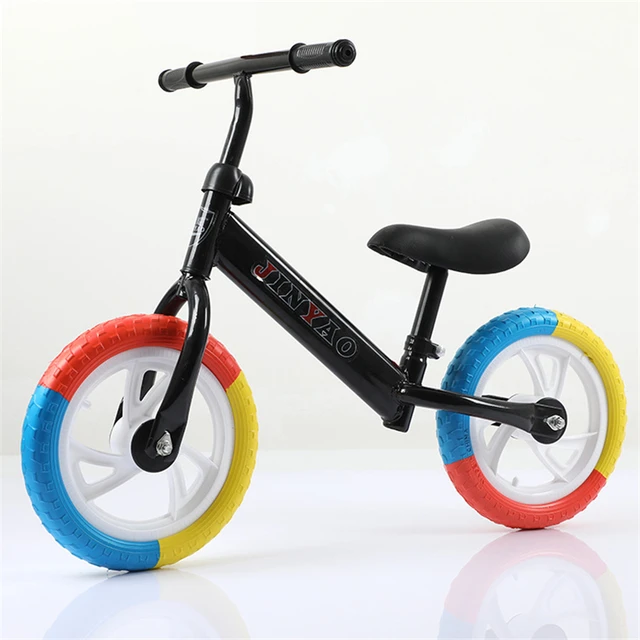 JayCreer-patinete para niños y bebés, bicicleta de equilibrio para edades  de 24 a 72 meses - AliExpress