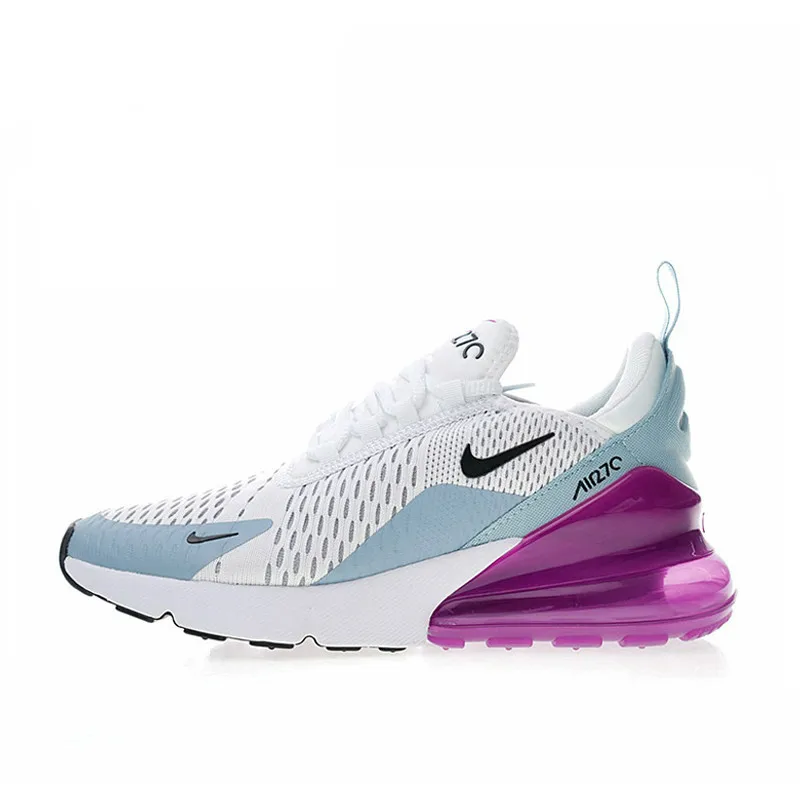 AH6789-004 Оригинальные женские спортивные кроссовки для бега NIKE Air Max 270, Модные дышащие удобные износостойкие кроссовки с амортизацией, AH6789 - Цвет: AH6789-004
