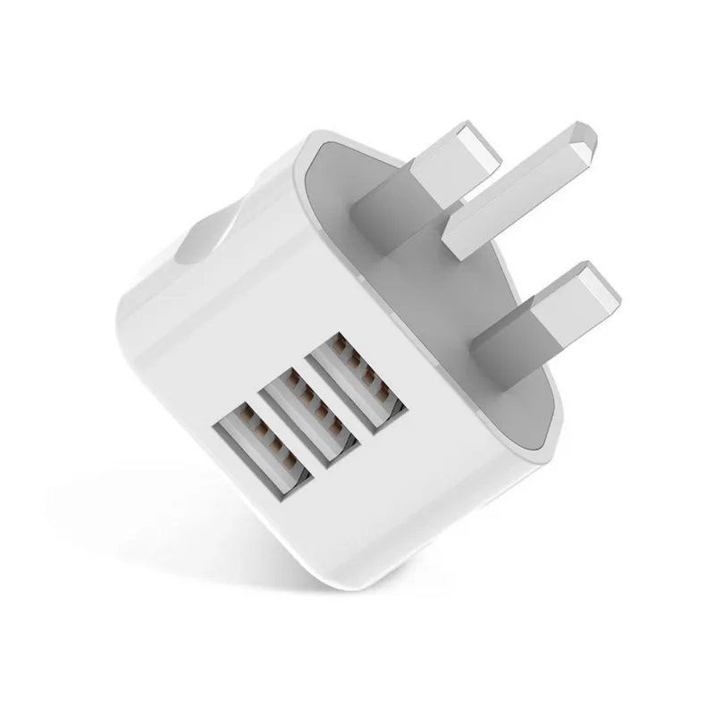 Настенное зарядное устройство Skatolly с 1/2/3 портами USB сетевое 3 для телефонов и