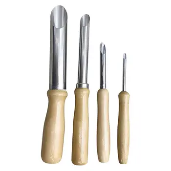 

61PCS Ceramic Clay Tools Set Polymer Clay Tools Pottery Tools Set Wooden Pottery B0KC