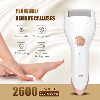 

USB Pedicure Machine 2 In 1 Electric Foot File To Remove Pedicure Foot Care Tools Callus Remover Foot File