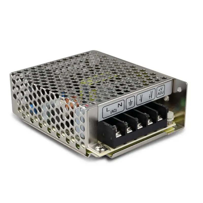 MEAN WELL NES 350 Вт 100 150 15 25 50 импульсный источник питания AC DC SMPS 220 В 5 в 12 24 48 блок